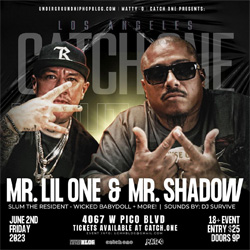 Mr. Lil One & Mr. Shadow Chicano Rap